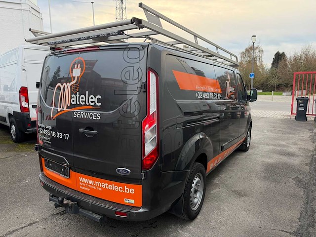 Ford transit custom fcc bestelwagen - afbeelding 12 van  21