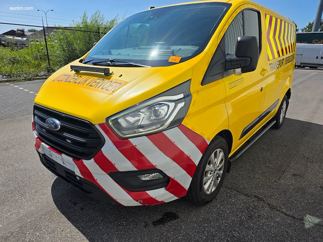 Ford transit custom l1 2.0 2021 - afbeelding 1 van  43