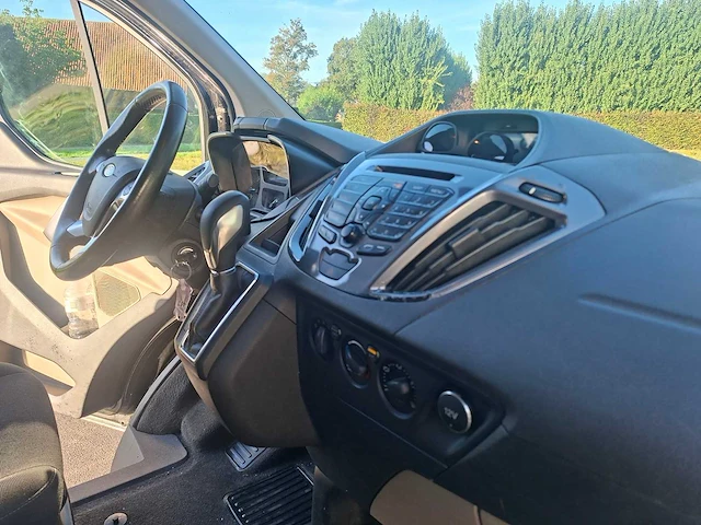Ford transit custom l2 dubbel cabine 6p 2018 - afbeelding 24 van  42