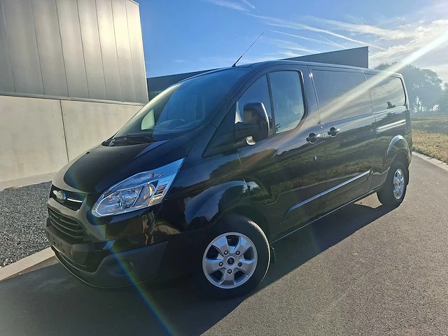 Ford transit custom l2 dubbel cabine 6p 2018 - afbeelding 1 van  42