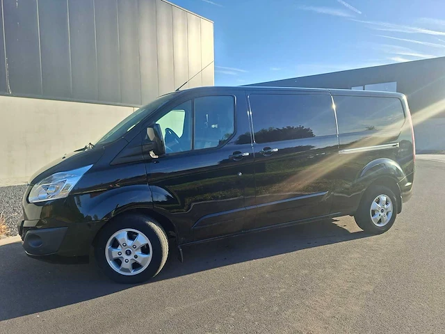 Ford transit custom l2 dubbel cabine 6p 2018 - afbeelding 23 van  42
