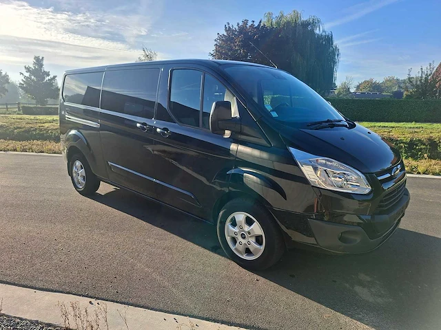 Ford transit custom l2 dubbel cabine 6p 2018 - afbeelding 38 van  42