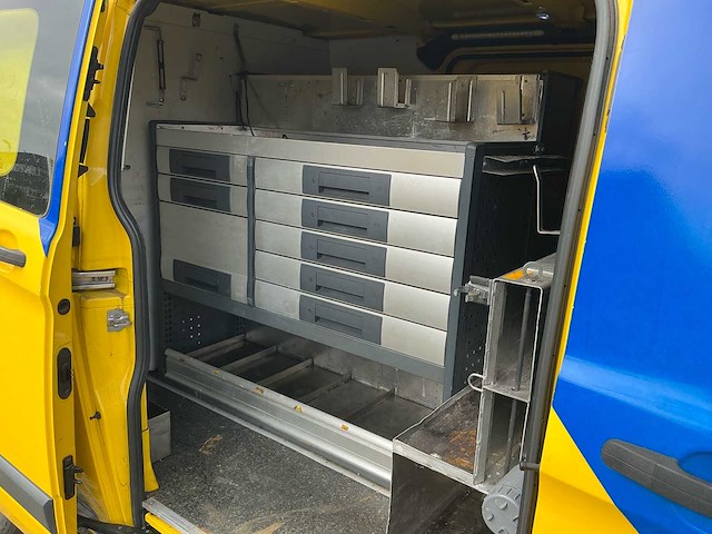 Ford transit custom lichte vracht bedrijfswagen - afbeelding 24 van  36