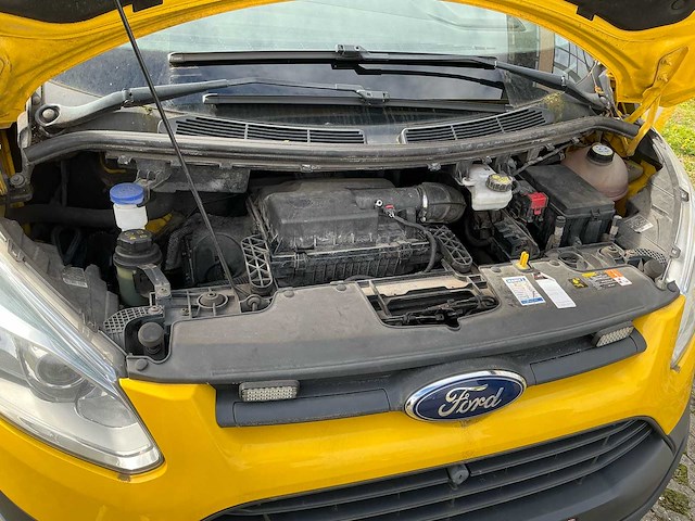 Ford transit custom lichte vracht bedrijfswagen - afbeelding 27 van  36
