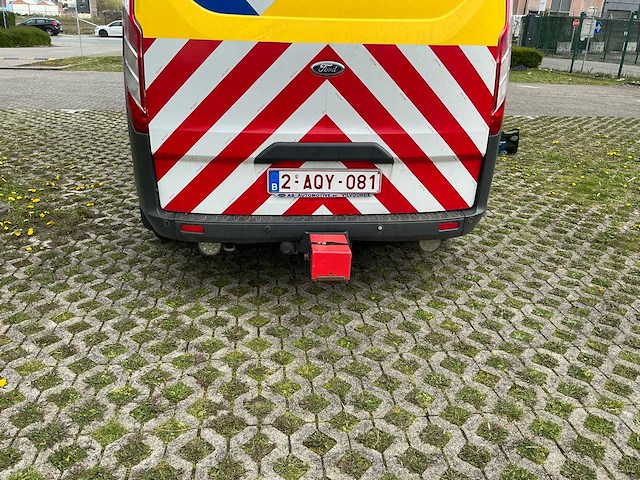 Ford transit custom lichte vracht bedrijfswagen - afbeelding 6 van  36