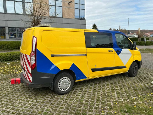 Ford transit custom lichte vracht bedrijfswagen - afbeelding 7 van  36