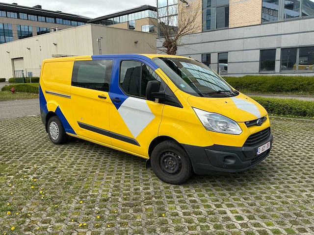 Ford transit custom lichte vracht bedrijfswagen - afbeelding 8 van  36