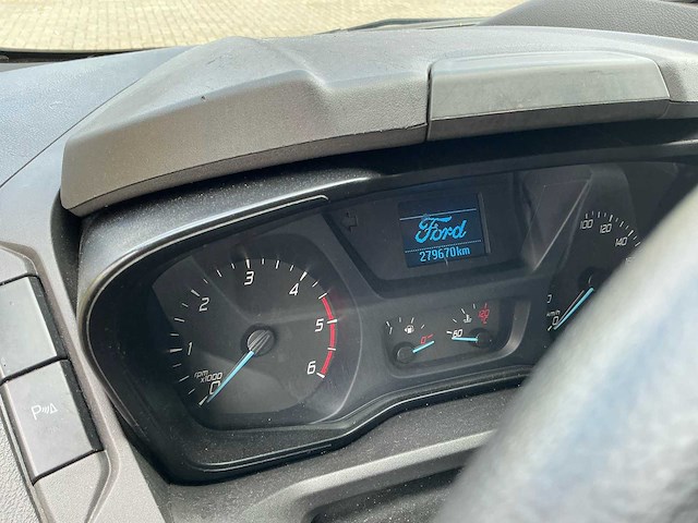 Ford transit custom lichte vracht bedrijfswagen - afbeelding 1 van  9