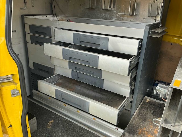 Ford transit custom lichte vracht bedrijfswagen - afbeelding 5 van  9