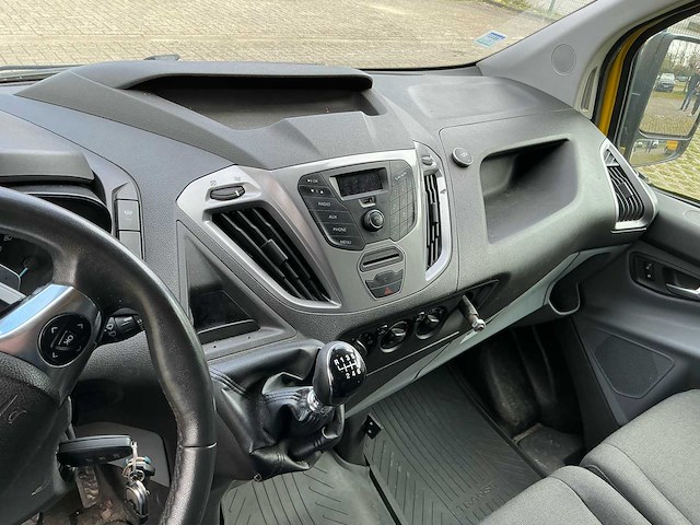 Ford transit custom lichte vracht bedrijfswagen - afbeelding 3 van  31