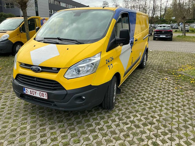 Ford transit custom lichte vracht bedrijfswagen - afbeelding 1 van  31