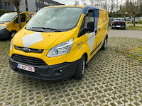 Ford transit custom lichte vracht bedrijfswagen
