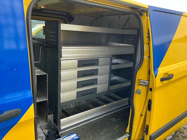 Ford transit custom lichte vracht bedrijfswagen - afbeelding 6 van  31