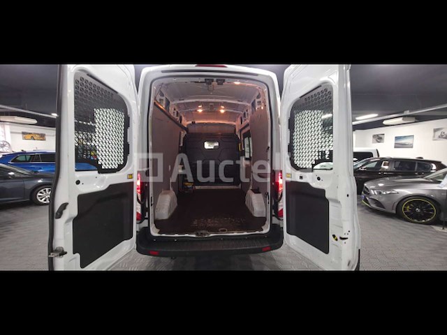 Ford transit custom pickup truck * l2h3 (over-high) * ideale omgebouwde van * 220v installatie aanwezig - afbeelding 2 van  26