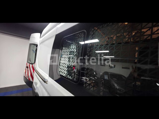 Ford transit custom pickup truck * l2h3 (over-high) * ideale omgebouwde van * 220v installatie aanwezig - afbeelding 3 van  26