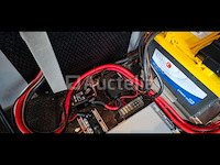 Ford transit custom pickup truck * l2h3 (over-high) * ideale omgebouwde van * 220v installatie aanwezig - afbeelding 9 van  26