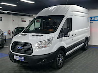 Ford transit custom pickup truck * l2h3 (over-high) * ideale omgebouwde van * 220v installatie aanwezig