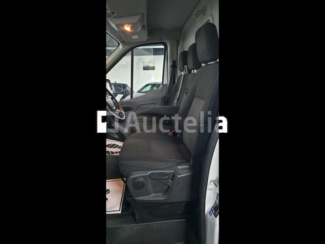 Ford transit custom pickup truck * l2h3 (over-high) * ideale omgebouwde van * 220v installatie aanwezig - afbeelding 15 van  26