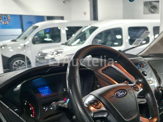 Ford transit custom pickup truck * l2h3 (over-high) * ideale omgebouwde van * 220v installatie aanwezig - afbeelding 16 van  26