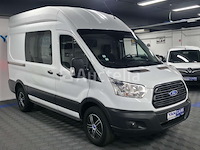 Ford transit custom pickup truck * l2h3 (over-high) * ideale omgebouwde van * 220v installatie aanwezig - afbeelding 20 van  26