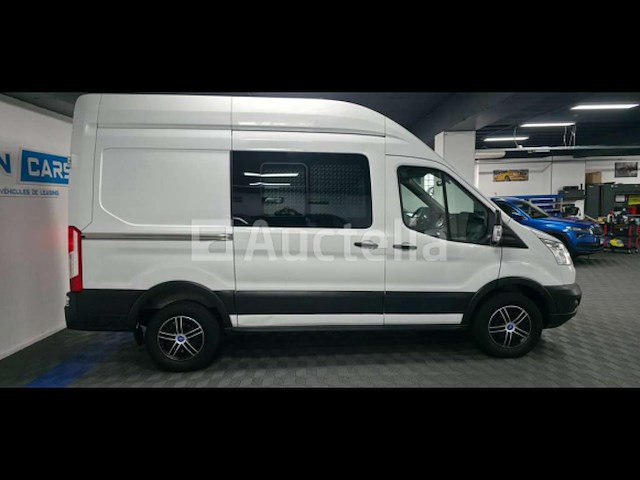 Ford transit custom pickup truck * l2h3 (over-high) * ideale omgebouwde van * 220v installatie aanwezig - afbeelding 21 van  26