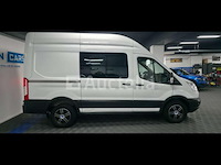 Ford transit custom pickup truck * l2h3 (over-high) * ideale omgebouwde van * 220v installatie aanwezig - afbeelding 21 van  26