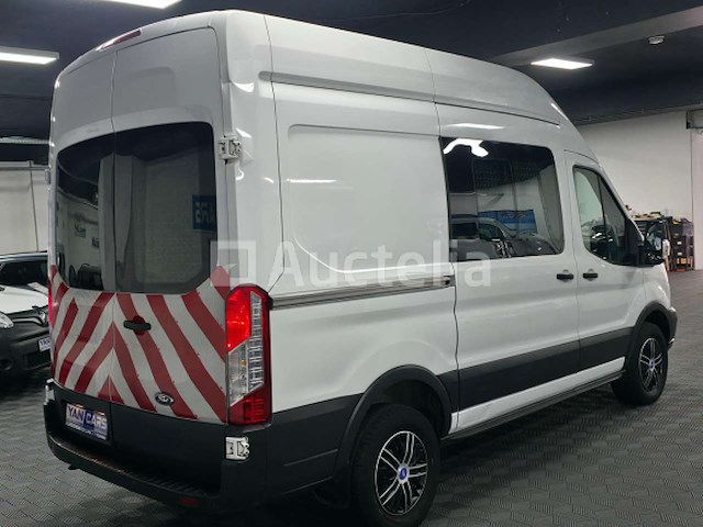 Ford transit custom pickup truck * l2h3 (over-high) * ideale omgebouwde van * 220v installatie aanwezig - afbeelding 25 van  26