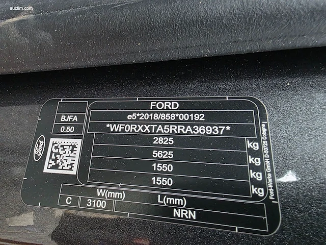 Ford transit custom trend 2.0 2024 - afbeelding 3 van  39