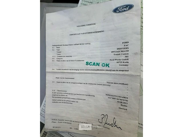 Ford transit custom voor personenvervoer (8+1) - afbeelding 5 van  23