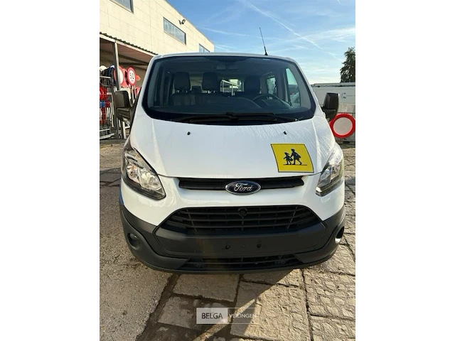 Ford transit custom voor personenvervoer (8+1) - afbeelding 9 van  23