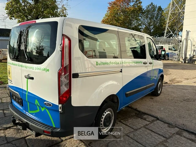 Ford transit custom voor personenvervoer (8+1) - afbeelding 10 van  23