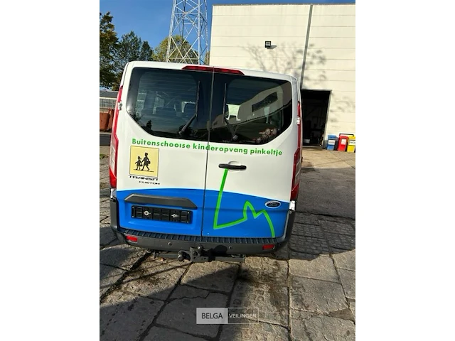 Ford transit custom voor personenvervoer (8+1) - afbeelding 11 van  23