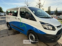 Ford transit custom voor personenvervoer (8+1)