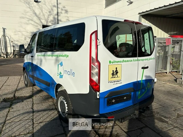 Ford transit custom voor personenvervoer (8+1) - afbeelding 13 van  23