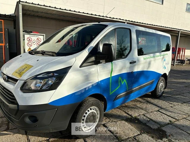 Ford transit custom voor personenvervoer (8+1) - afbeelding 20 van  23