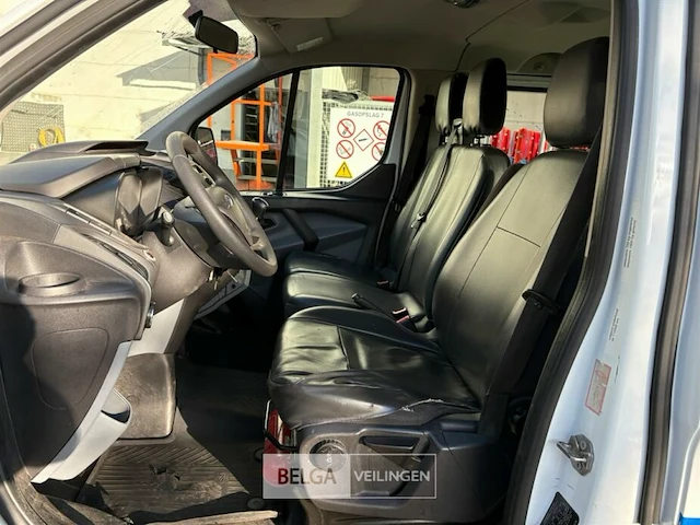Ford transit custom voor personenvervoer (8+1) - afbeelding 21 van  23