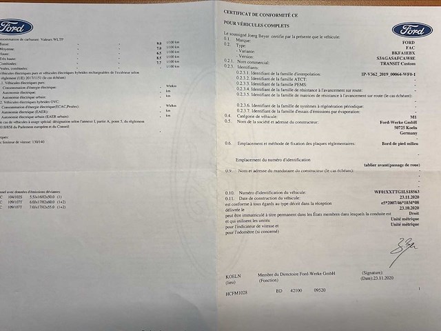 Ford transit custom west falia nugget camper - afbeelding 25 van  26