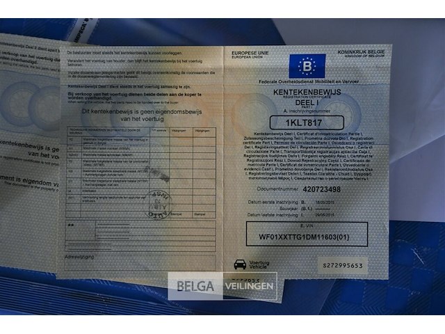 Ford transit custom - afbeelding 6 van  27