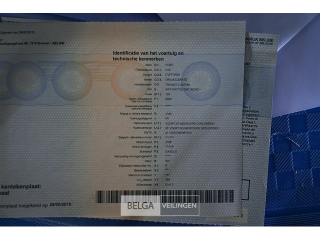 Ford transit custom - afbeelding 8 van  27