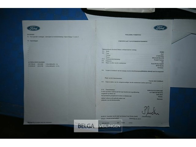 Ford transit custom - afbeelding 9 van  27