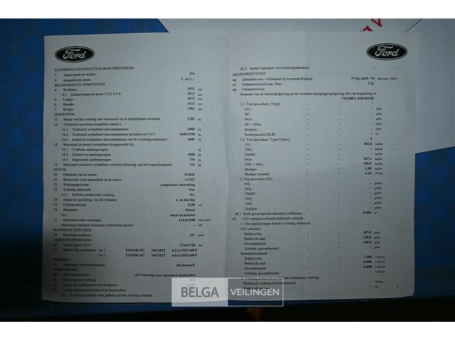 Ford transit custom - afbeelding 10 van  27