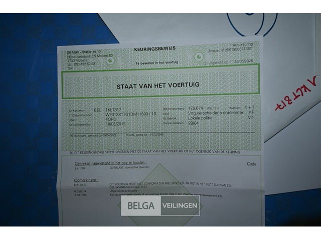 Ford transit custom - afbeelding 11 van  27