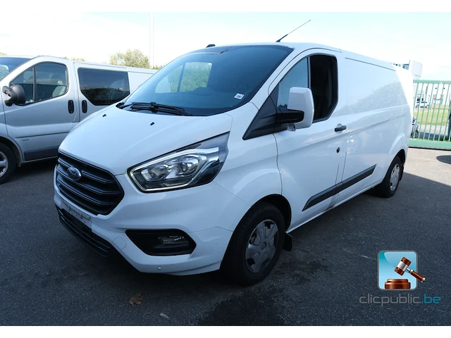 Ford transit custom - afbeelding 1 van  40