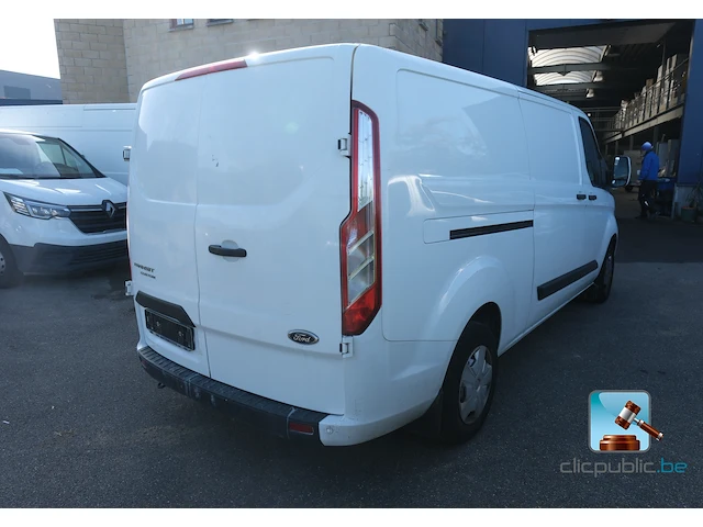 Ford transit custom - afbeelding 37 van  40