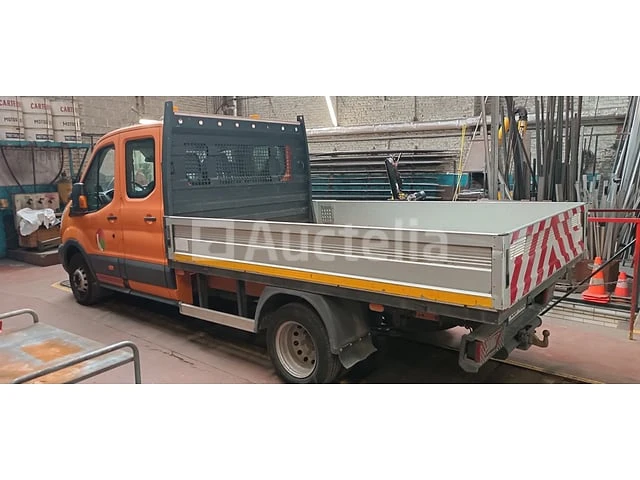 Ford transit double cab pickup truck (2015-40,957 km)(vin: wf0exxttgefs14736) - afbeelding 3 van  12