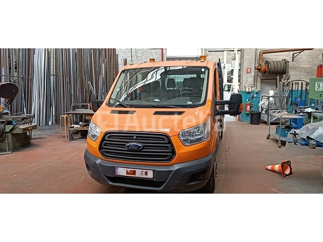 Ford transit double cab pickup truck (2015-40,957 km)(vin: wf0exxttgefs14736) - afbeelding 4 van  12