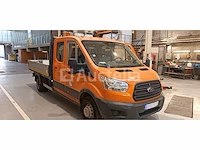 Ford transit double cab pickup truck (2015-40,957 km)(vin: wf0exxttgefs14736) - afbeelding 10 van  12