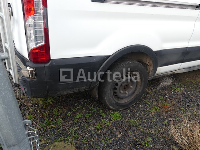 Ford transit dubbelcabine pickup truck - afbeelding 11 van  37