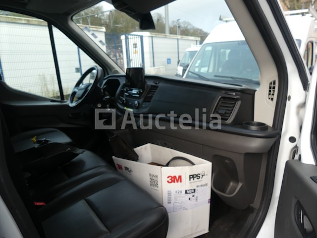 Ford transit dubbelcabine pickup truck - afbeelding 13 van  37