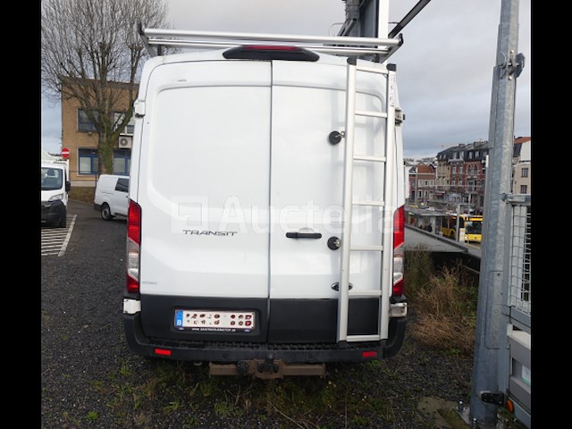 Ford transit dubbelcabine pickup truck - afbeelding 1 van  37